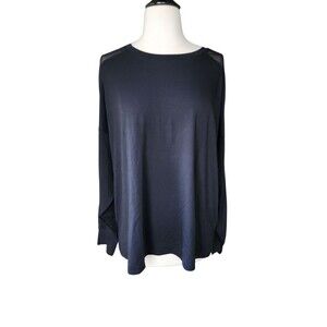 Honeylove Blisswear Loungewear Top Womens XL Casual Tunic Stretch Comfort Mesh